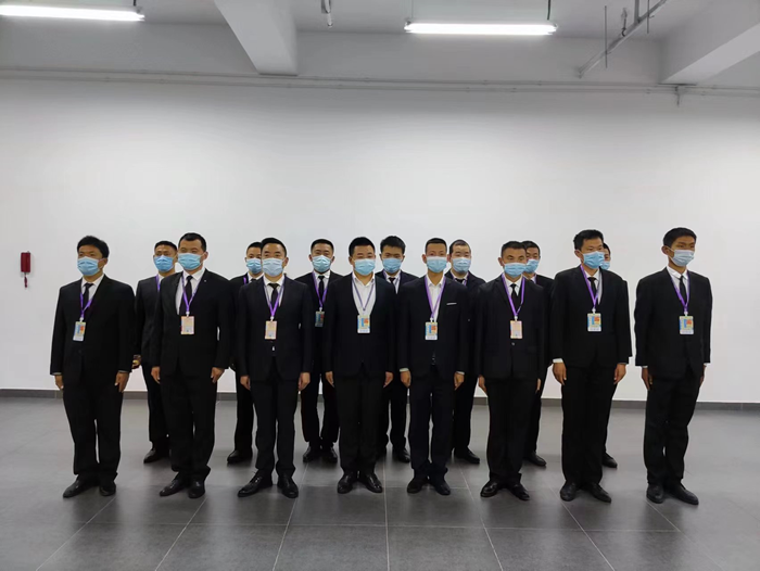 上海普陀慈善活动保安