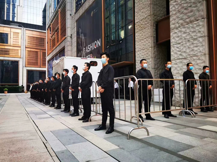 上海普陀大型会展保安