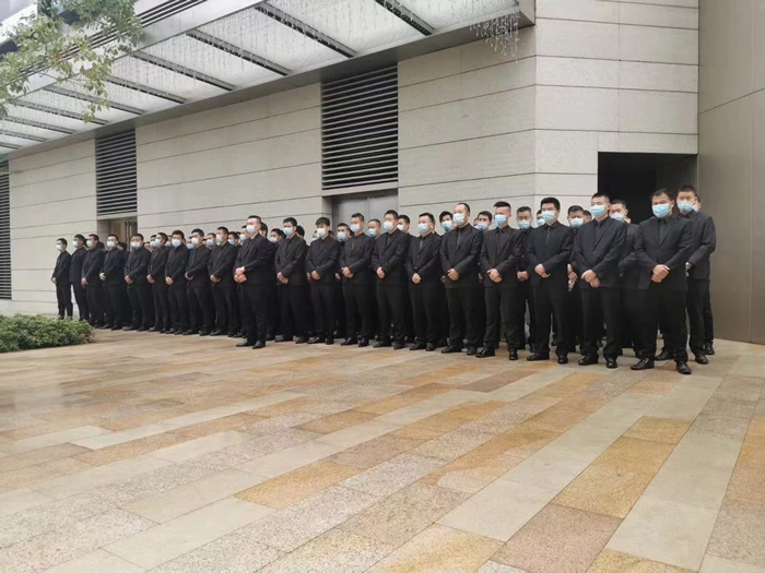普陀时装表演安保