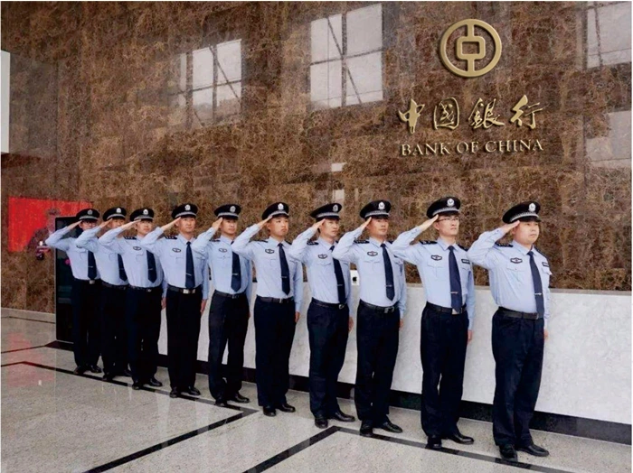 普陀银行保安服务