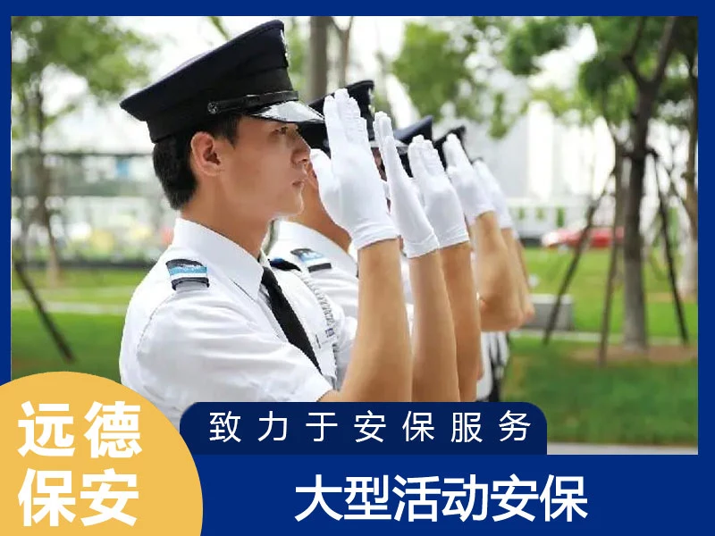 普陀大型活动现场安保